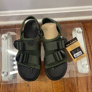 Astral PDF Sandal W’s Green and Black adventure Sandals